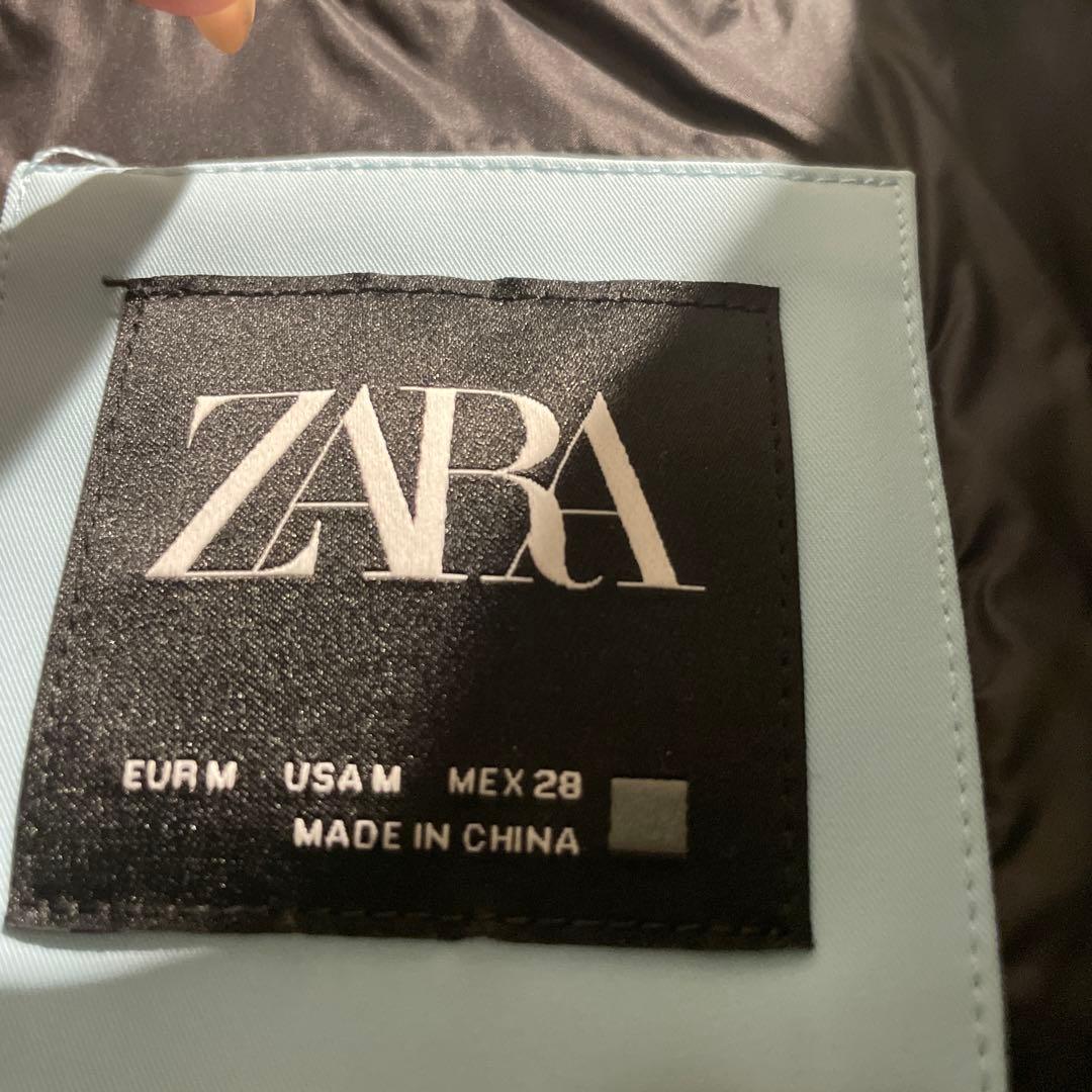 ZARA 水色 スキーウェアM