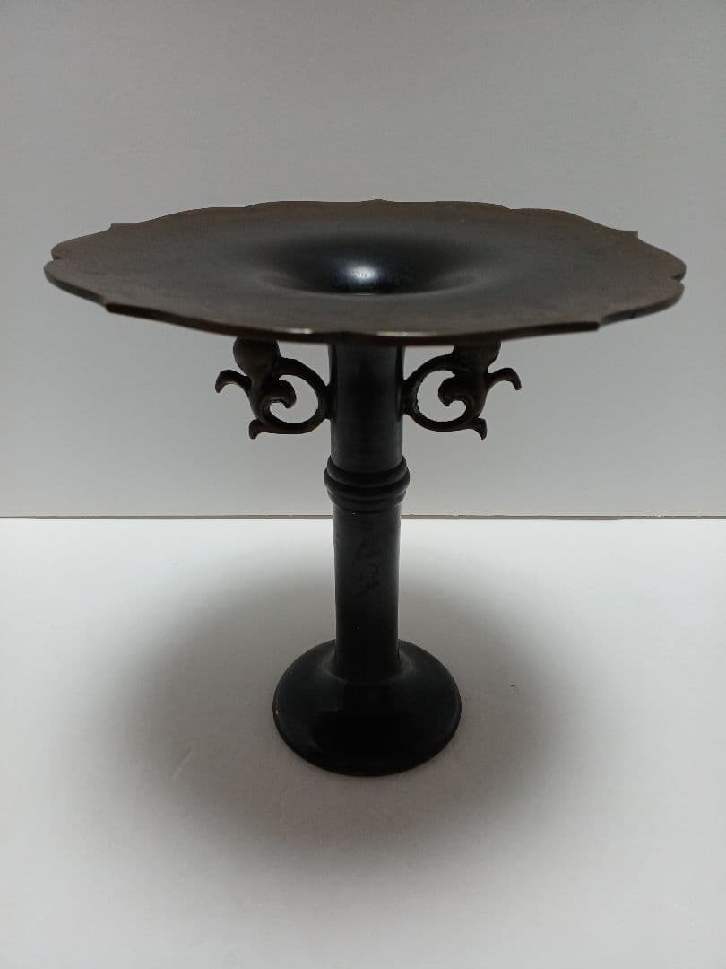 茶道具　桔梗口　一文字　花入