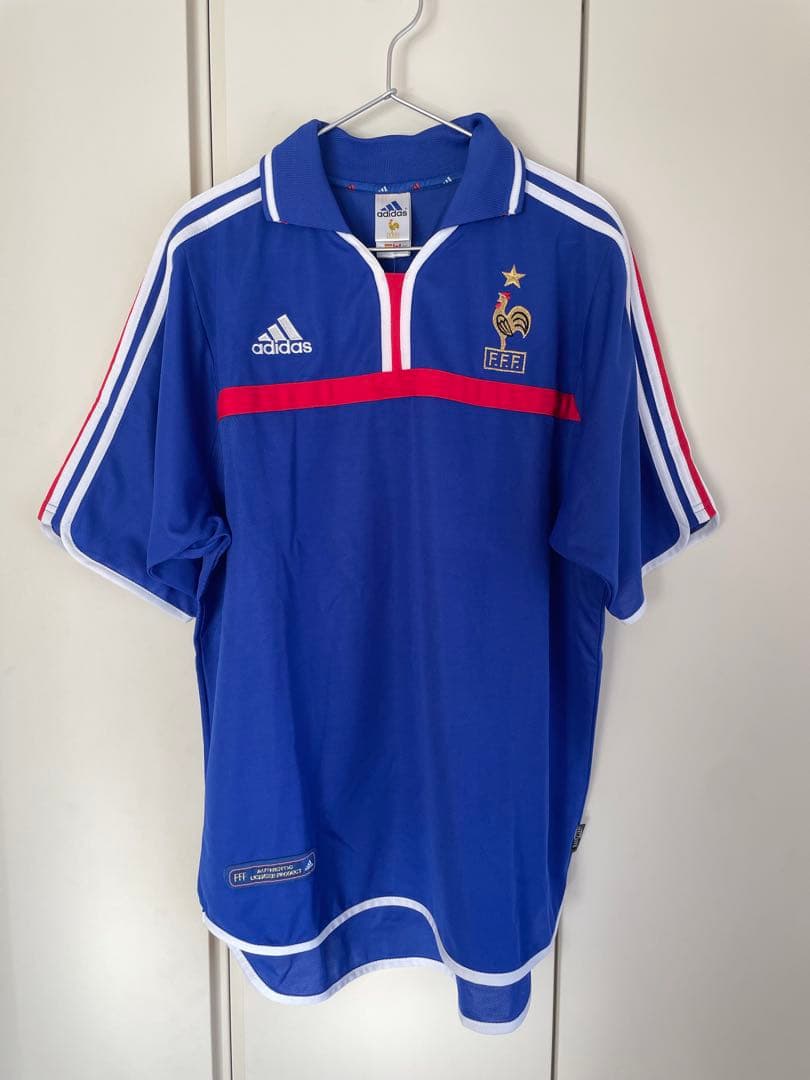 adidasサッカーフランス代表 ユニフォーム 00s