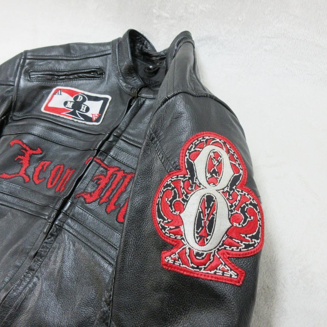 ✨激レア✨Icon デッドマンズハンド バイクジャケット