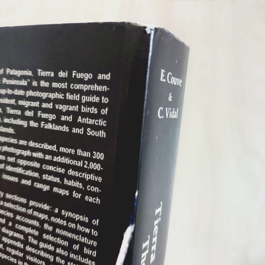 パタゴニア ティエラ・デル・フエゴ 南極半島の鳥　鳥類の写真ガイドブック