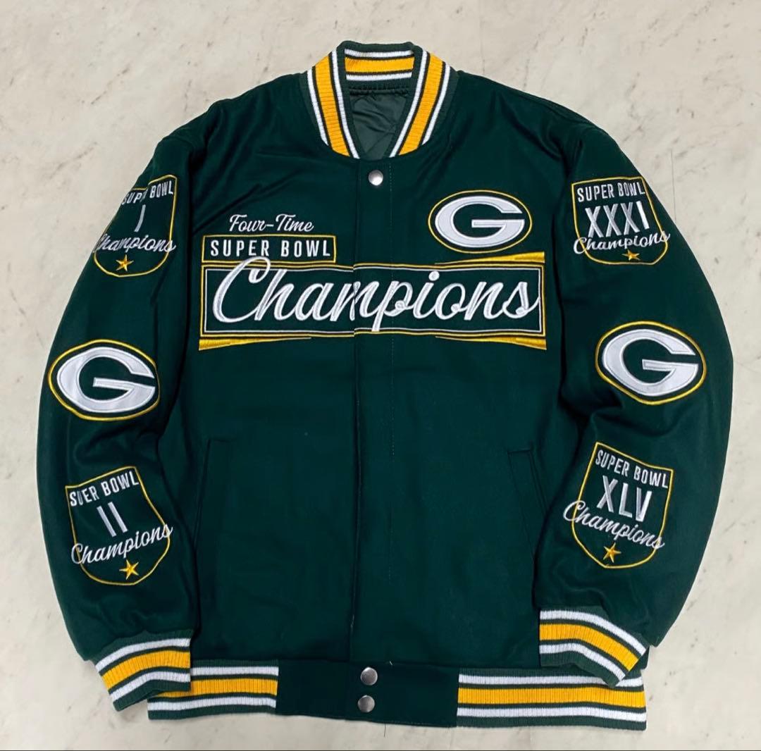 NFL スタジャン　ジャケット　海外限定品