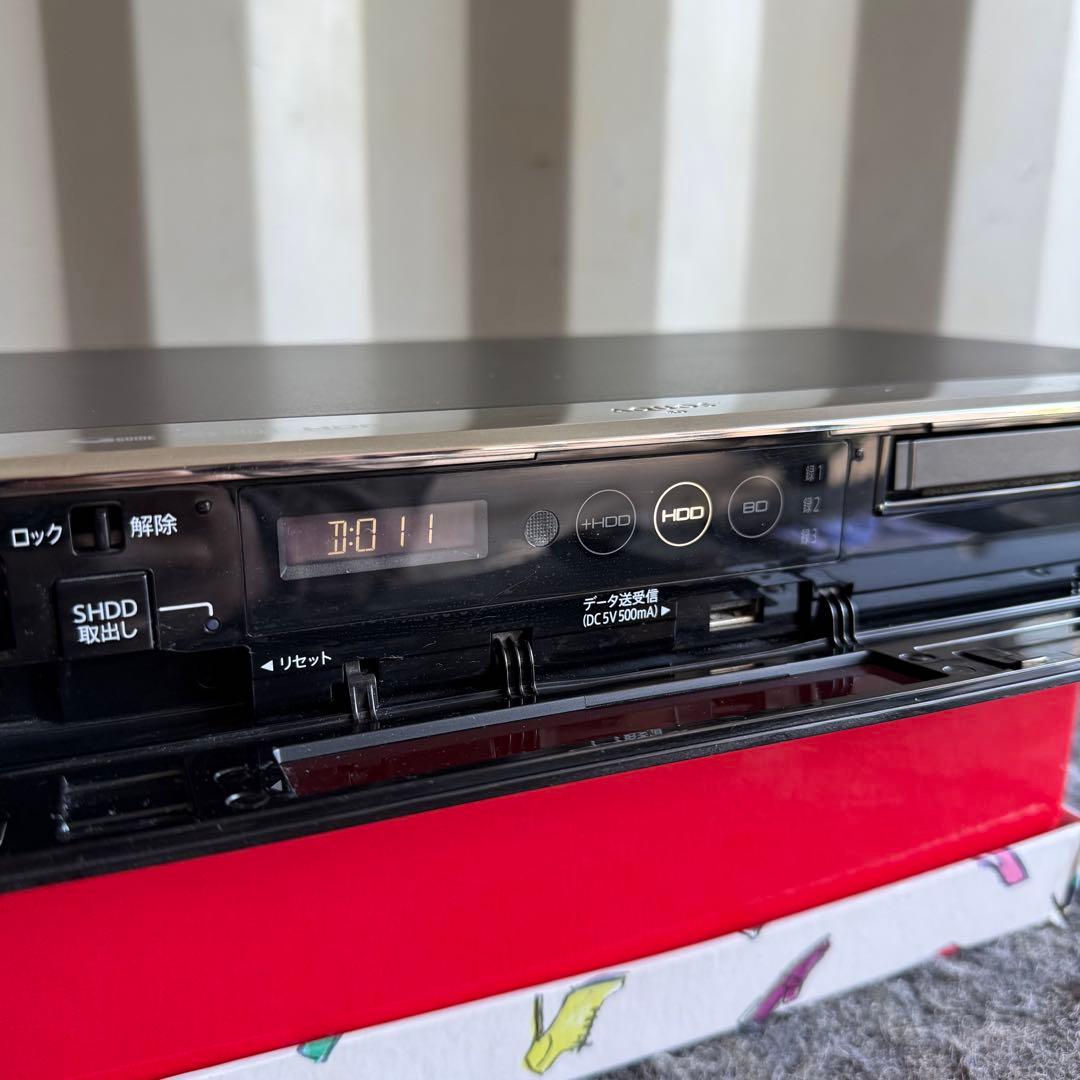 CK59✨ シャープ 2TB ブルーレイレコーダー AQUOS 3番組同時録画