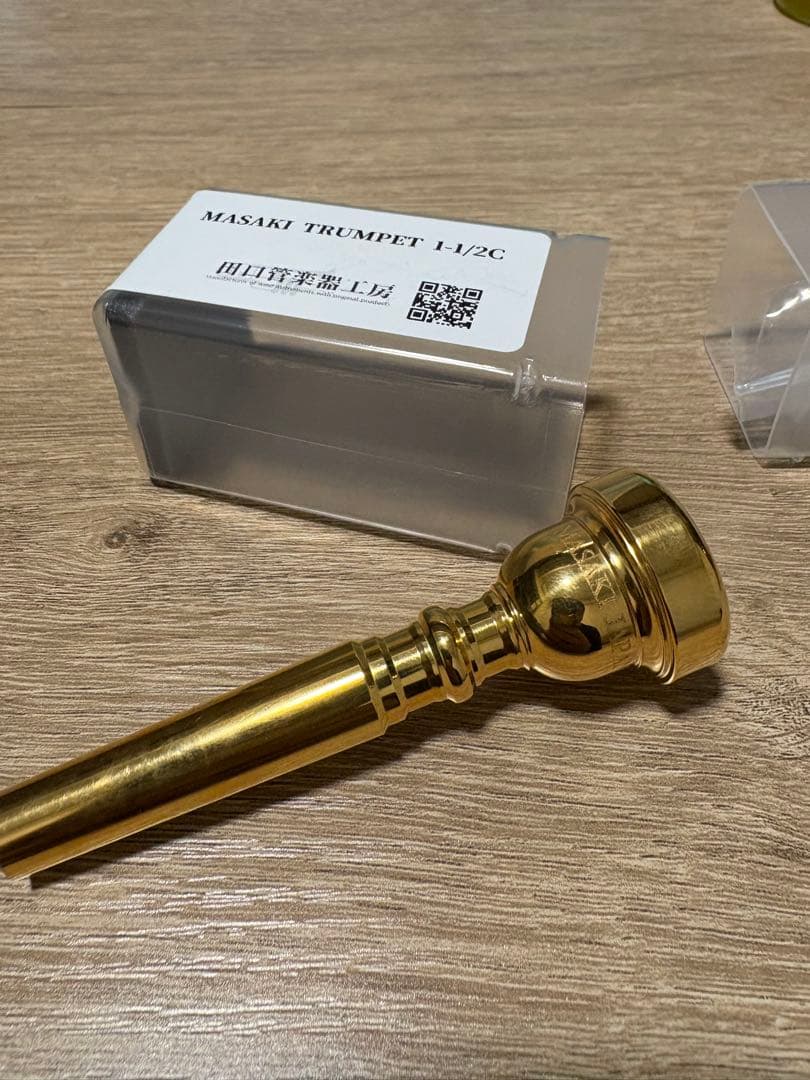 【Lilly】田口管楽器工房 MASAKI トランペット マウスピース