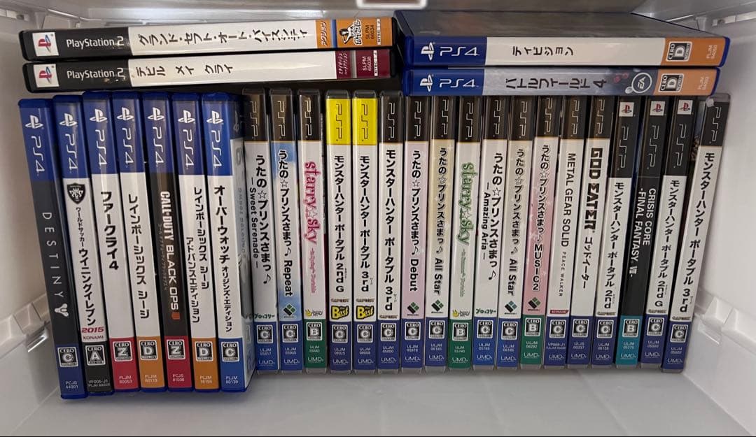 【値下げ相談可】 ゲームソフト　125本　まとめ売り