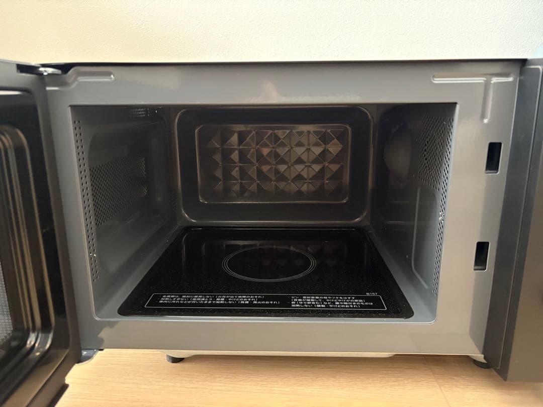 SHARP 電子レンジ ブラック　RE-TS174