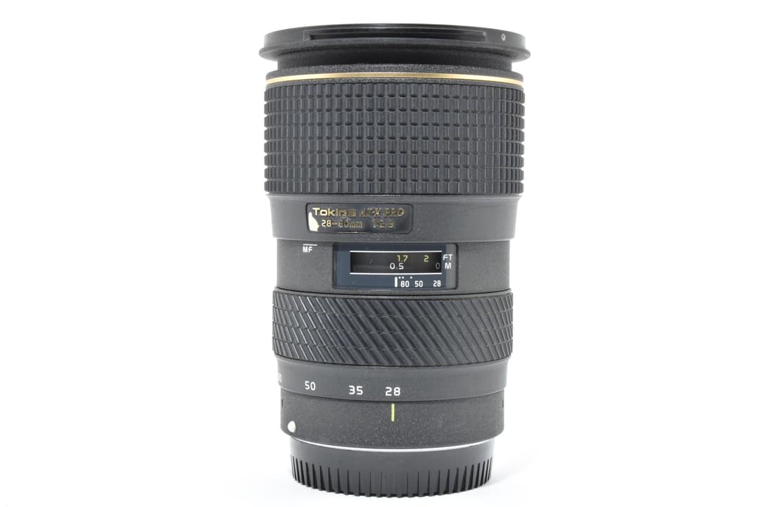 レンズ(ズーム) TOKINA AT-X PRO 28-80mm F2.8 0330