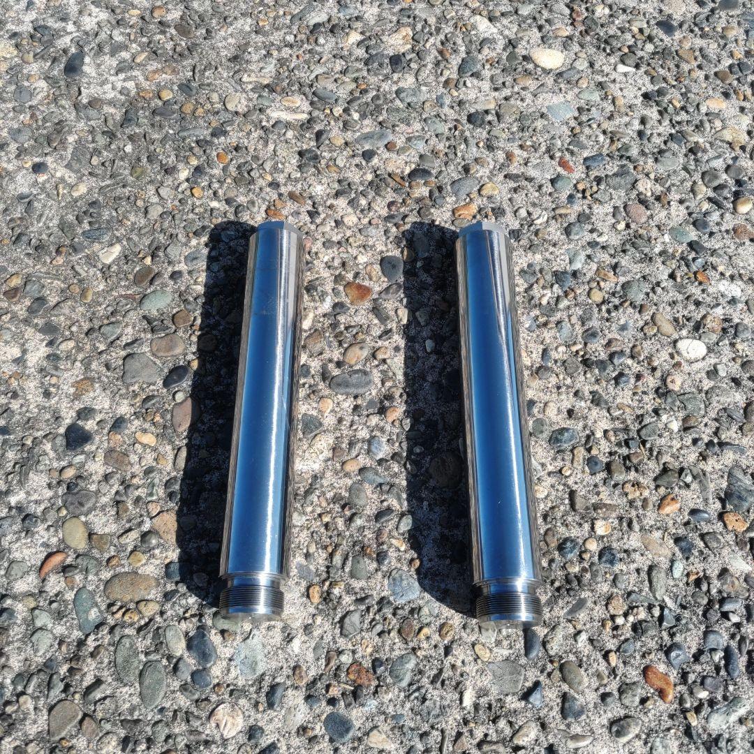 出目金ドラッグスター250 フロントフォークジョイント200mm