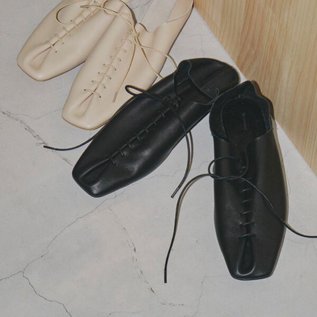 《新品》TODAYFUL レースアップレザーシューズ　36