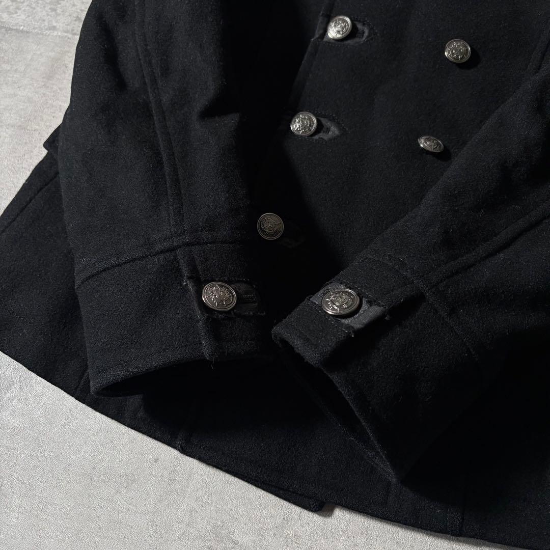 ジャケット・アウター 00s archive wool coat japanese label y2k