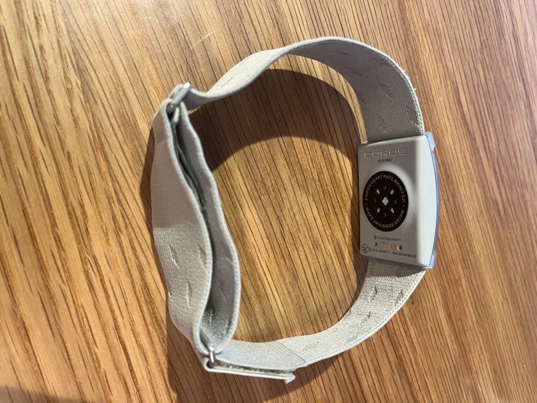 Garmin Forerunner 745 COROS心拍センサー