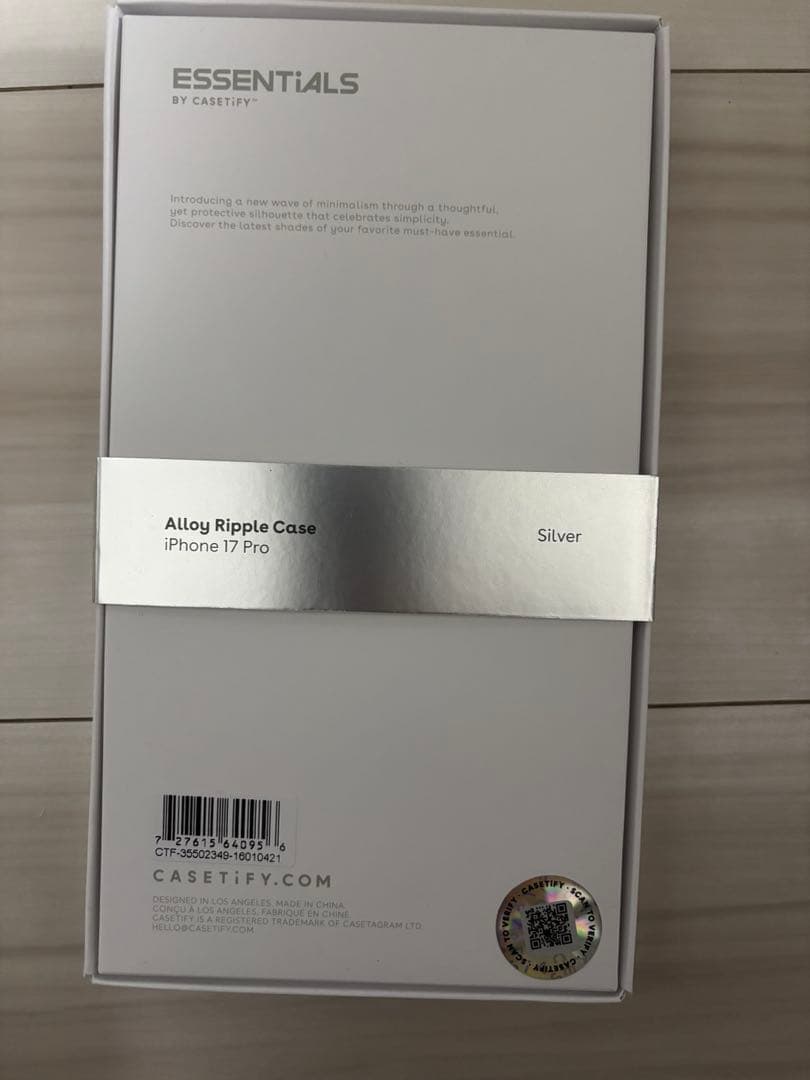 CASETiFY iPhone17PROケース G-DRAGON