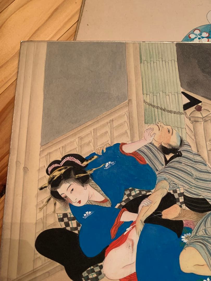 Tao　春画　11枚　セット　⑥ 作者　年代　不明