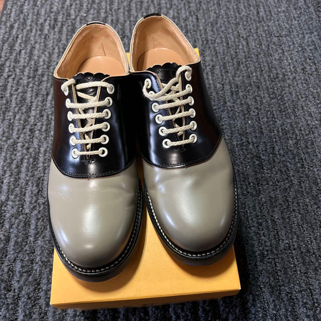 REGAL サドルシューズ