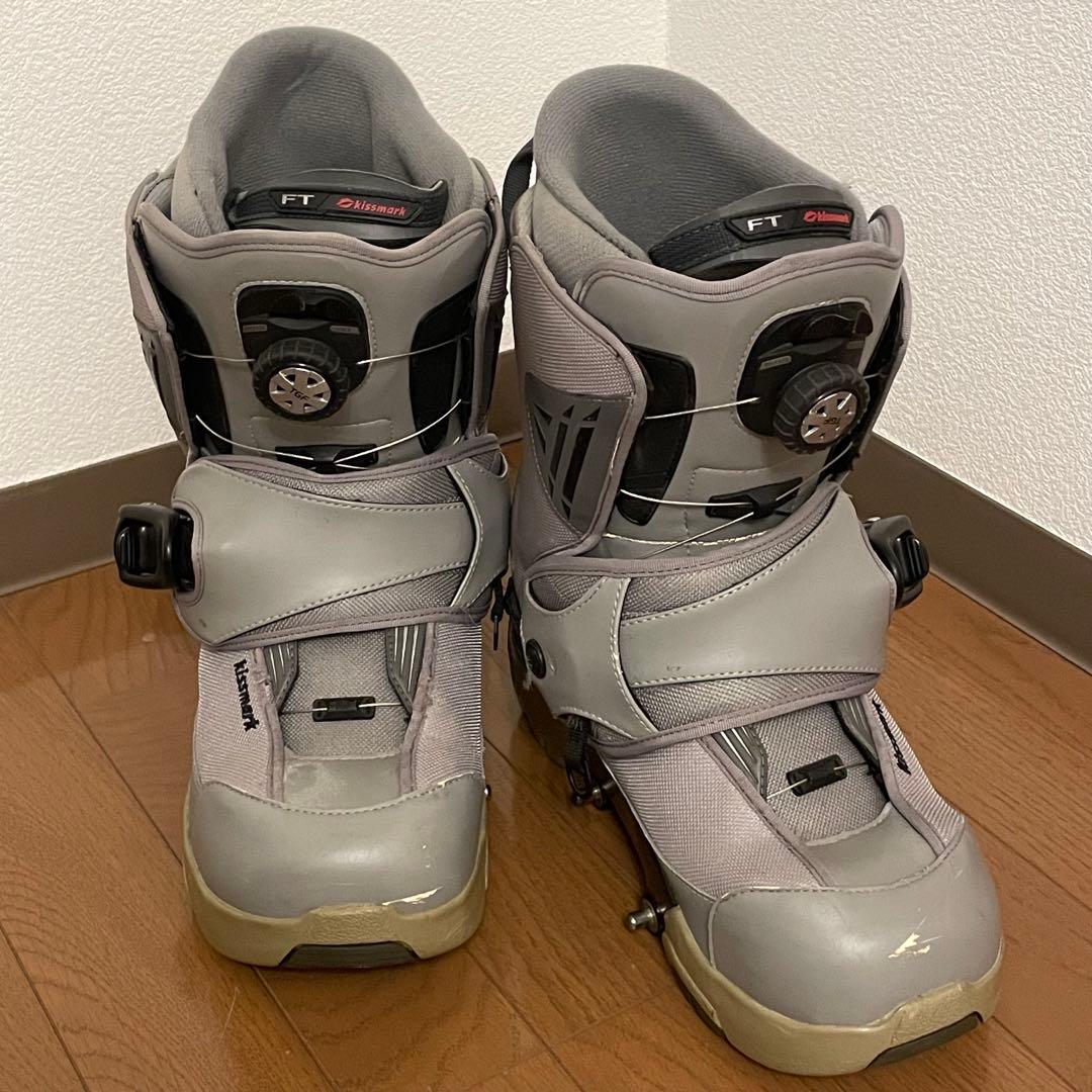 キスマーク ステップイン TGFブーツ&バイン イージークリック 2点セット