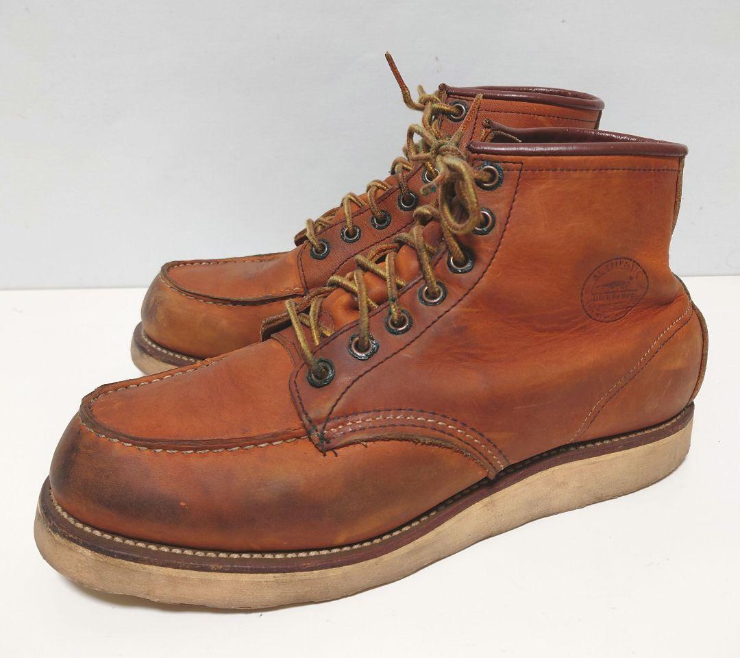 レッドウイング アイリッシュセッター 875 犬刻印 97年製