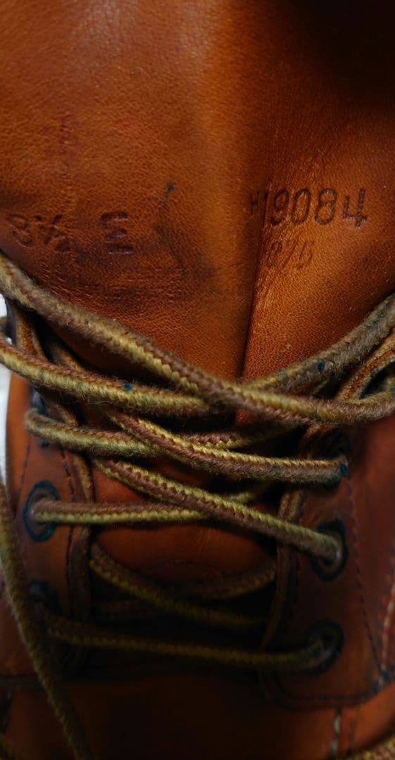 レッドウイング アイリッシュセッター 875 犬刻印 97年製