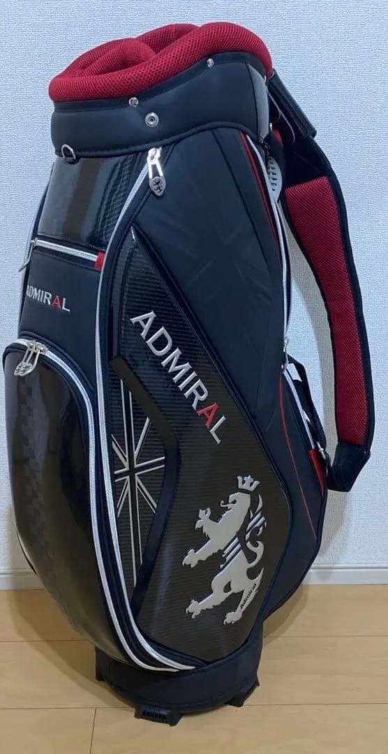 Admiral ゴルフ　キャディバッグ