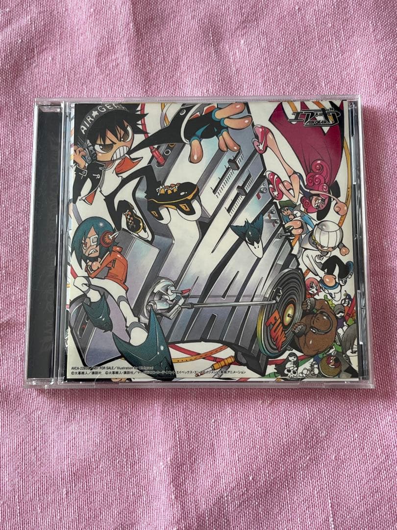 TVアニメ「エア・ギア」オリジナルサウンドトラック CD