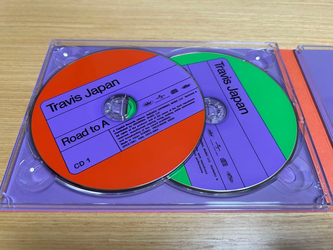 Travis Japan 【Road to A】FC限定盤