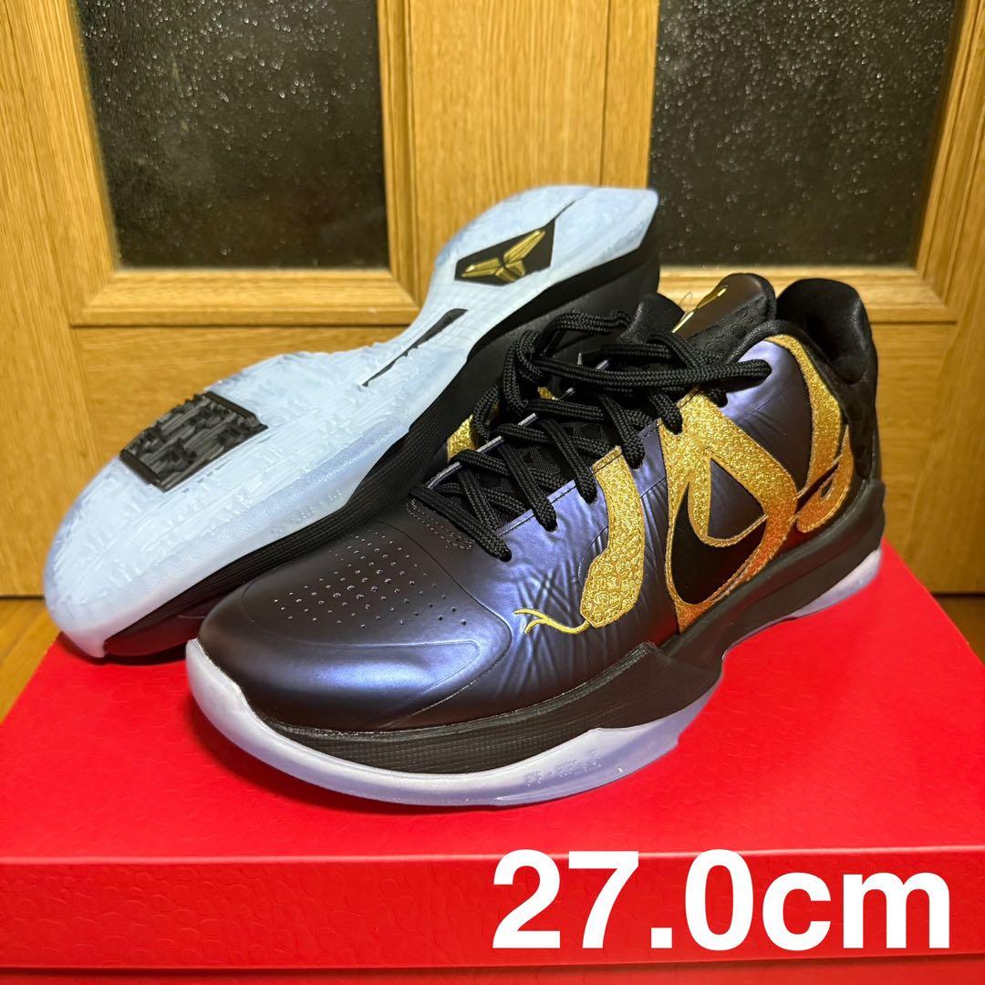 NIKE コービー5 プロトロ 27.0cm バッシュ