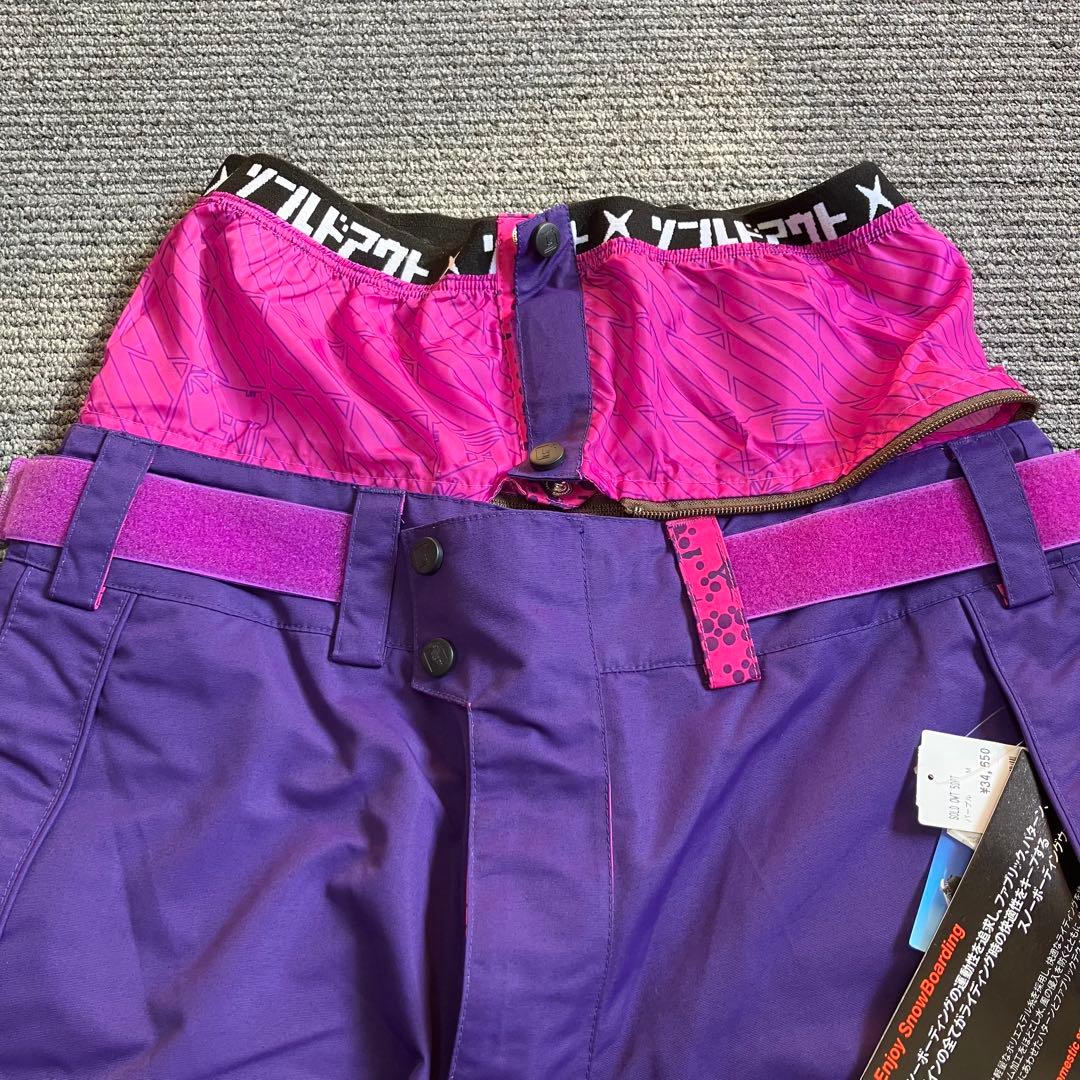 未使用　ソールドアウト SOLD OWT スノボウェア　パンツ　メンズ　M