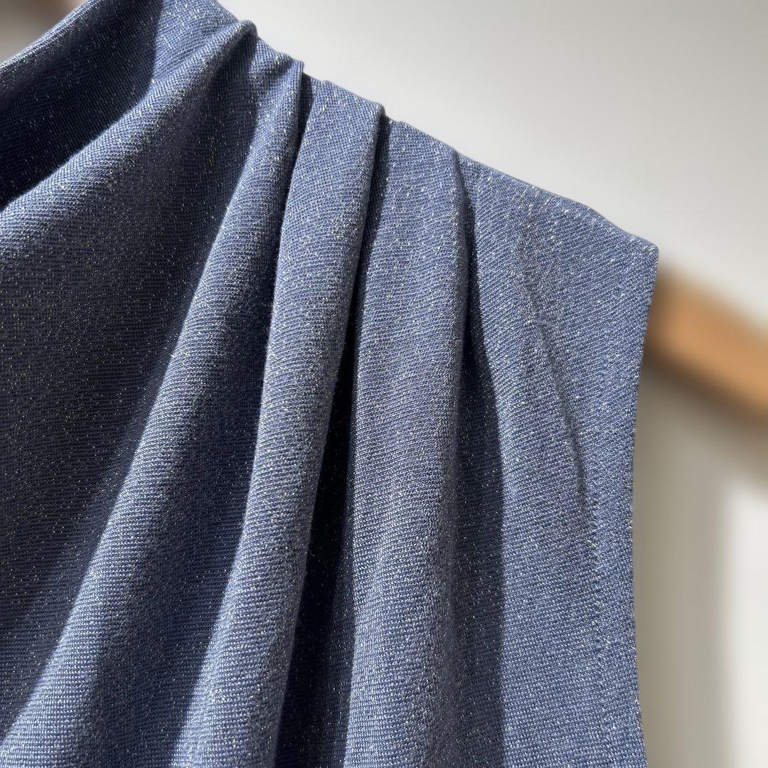 MARELLA マレーラ セットアップ 新品未使用タグ付き 淡ブルーラメ