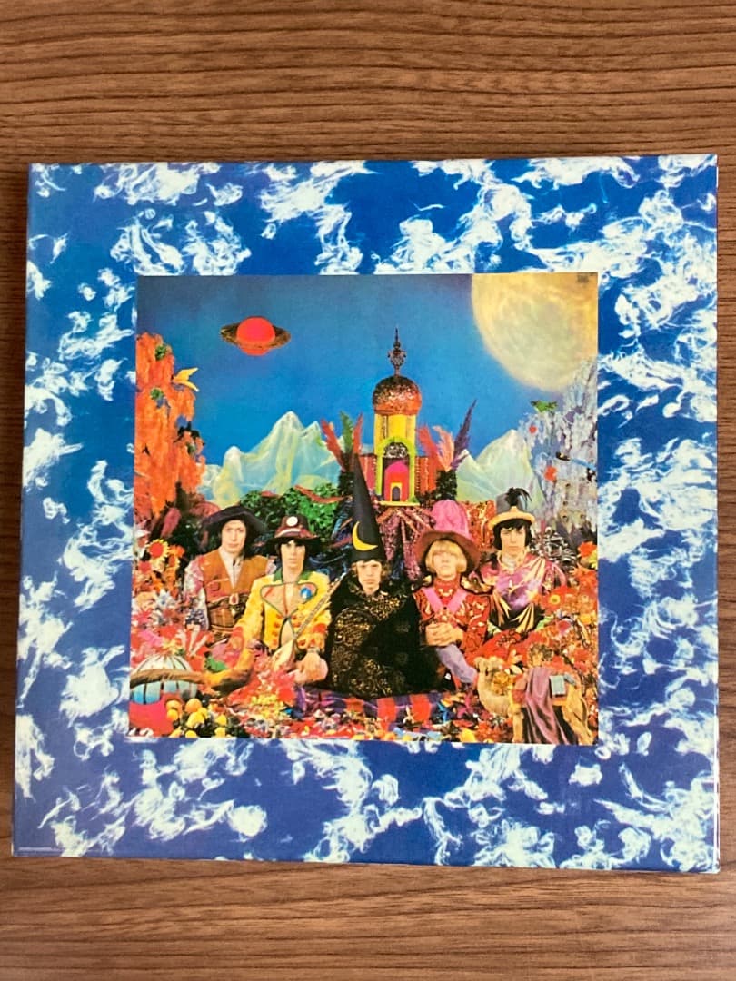 レア！DU特典BOXミニチュア帯付きローリング・ストーンズ紙ジャケCD8枚セット