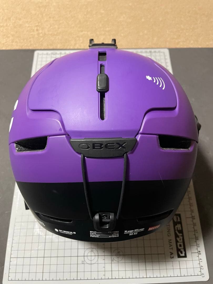 POCヘルメット OBEX MIPS サイズXL〜XXL