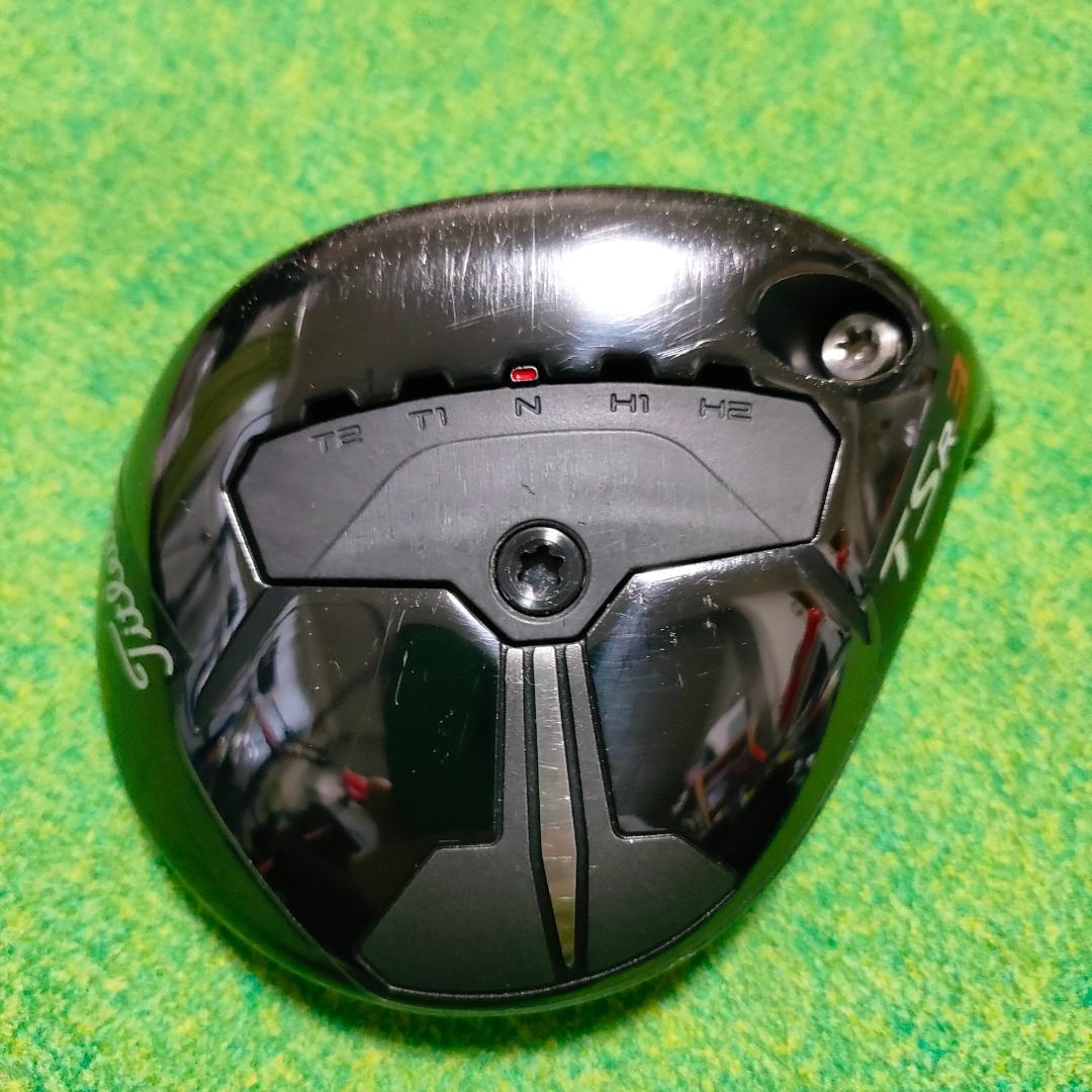 Titleist TSR3 18° 5W フェアウェイウッド タイトリスト