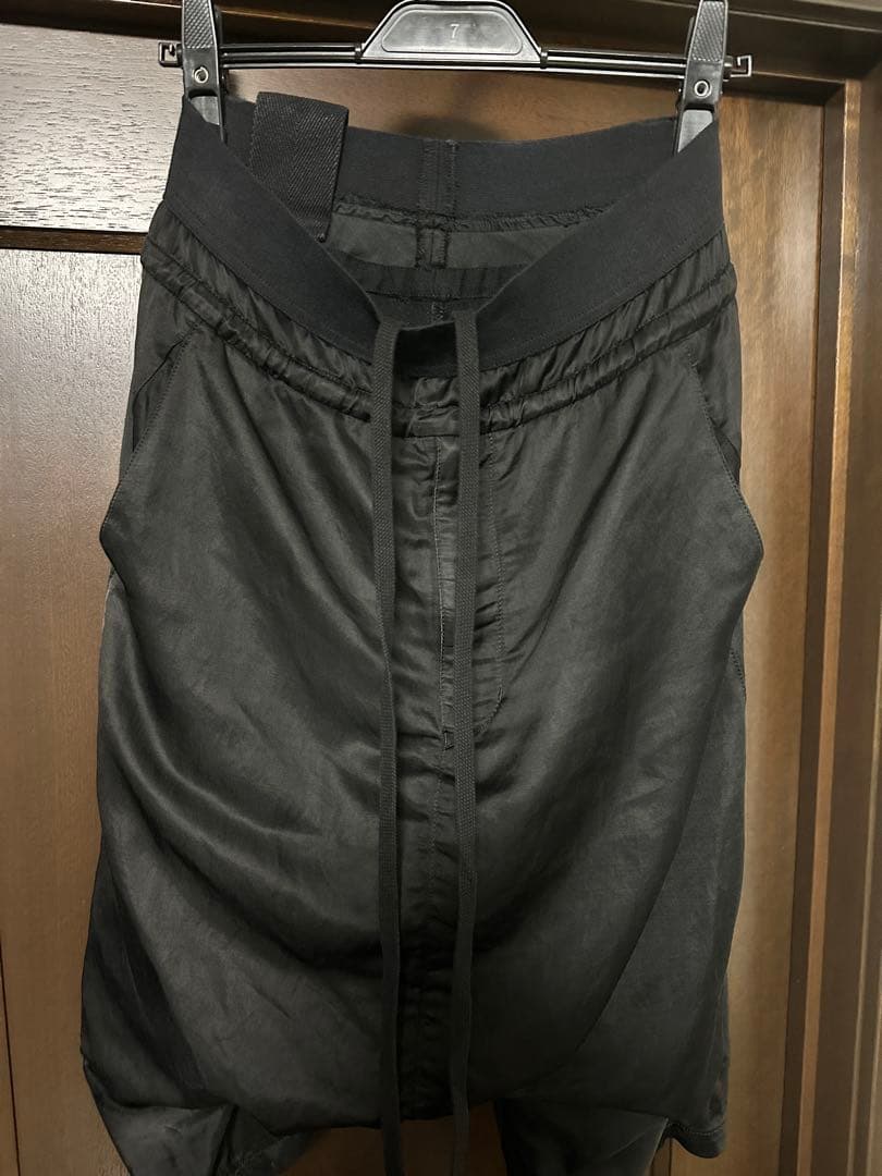 JULIUS 457PAM4 サルエルパンツ サイズ1 ブラック