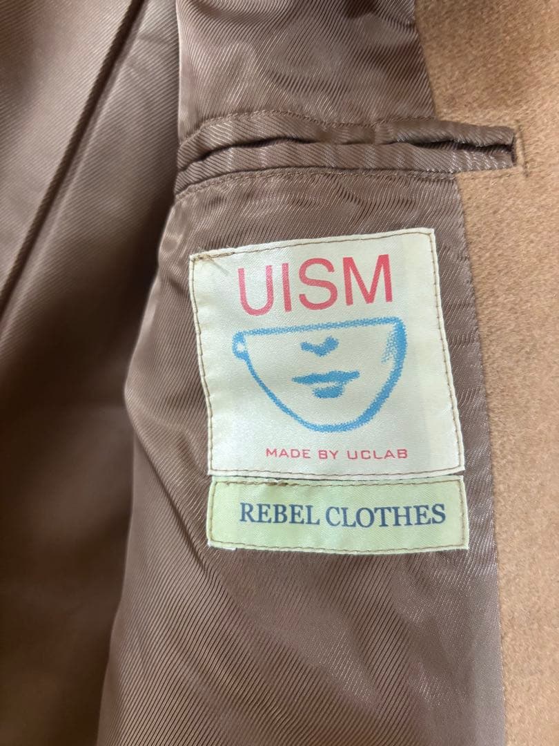 2008awUNDERCOVER ライダースコート　アンダーバー