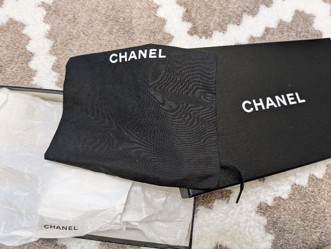 明日まで特別価格　シャネル 35 エスパドリーユ スリッポン CHANEL