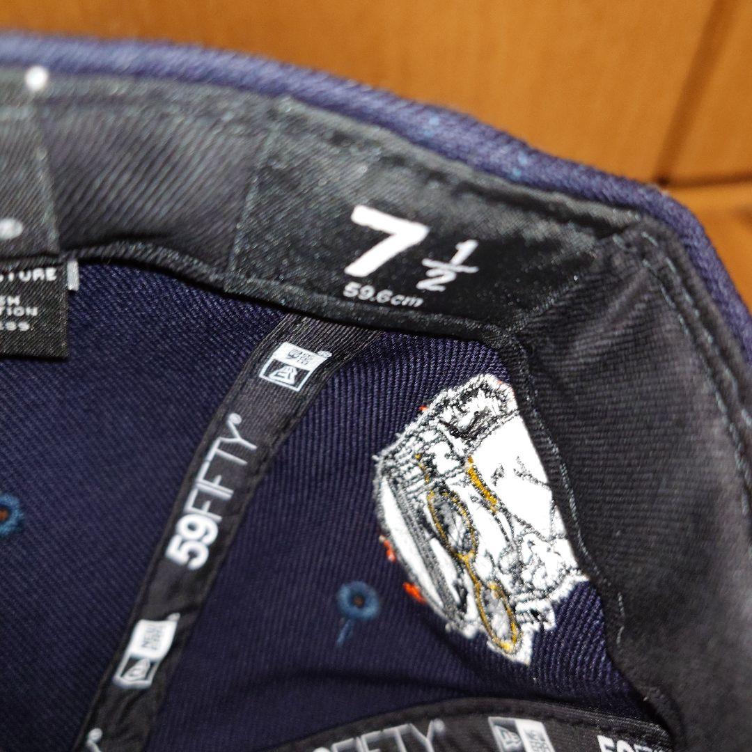 ニューエラ offset コラボ キャップ migos ブレーブス newera