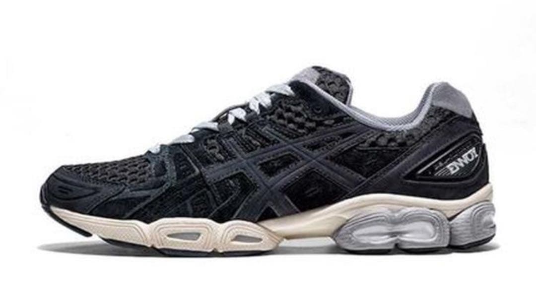 靴 ASICS ENNOY GEL-NIMBUS9 BLACK/SHEET ROCK