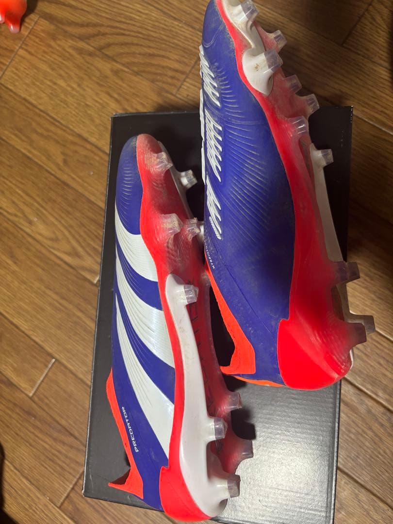 adidas Predator レースレス ELITE FG 25.5cm