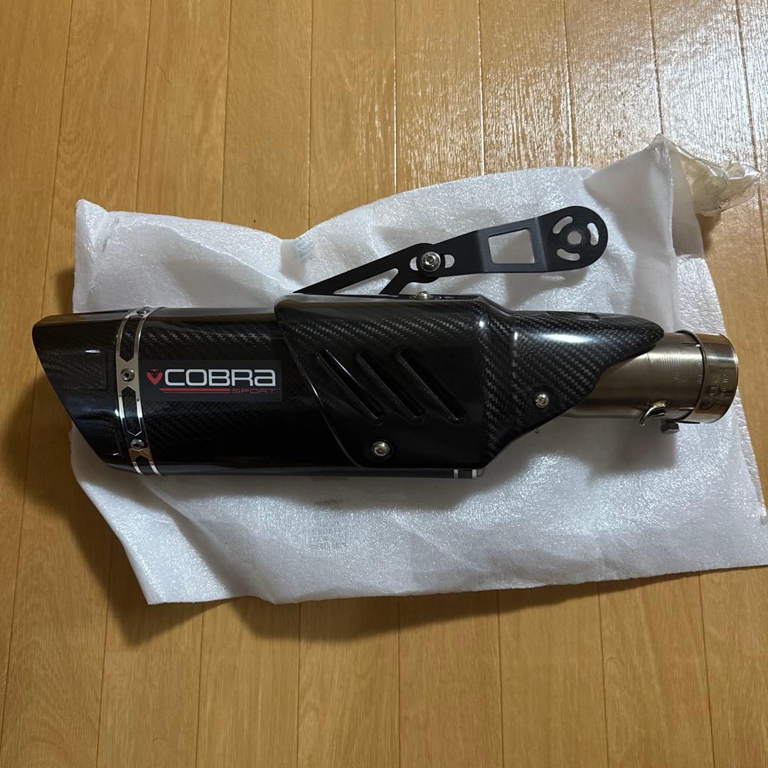 S1000RR COBRASPORT スリップオンマフラー
