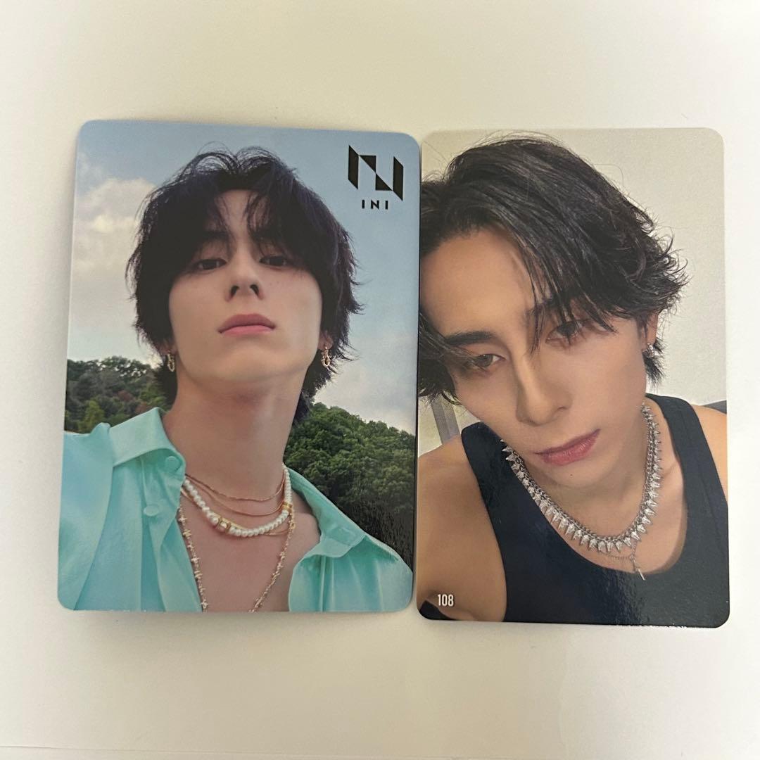 【値下げ❌】INI SurviveFes 西洸人 トレカ