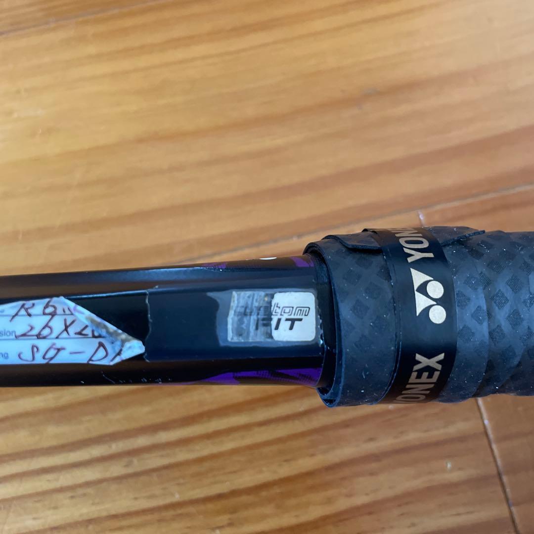 YONEX ジオブレイク ８０G ラケバ付き