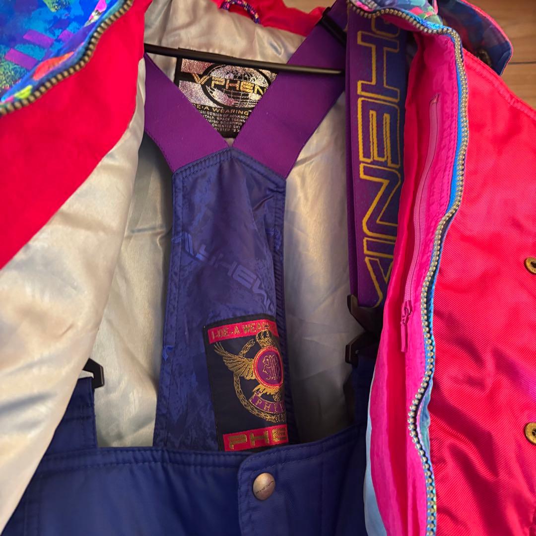 古着スノーウエア　ボードやスキーに　サイズM〜L相当