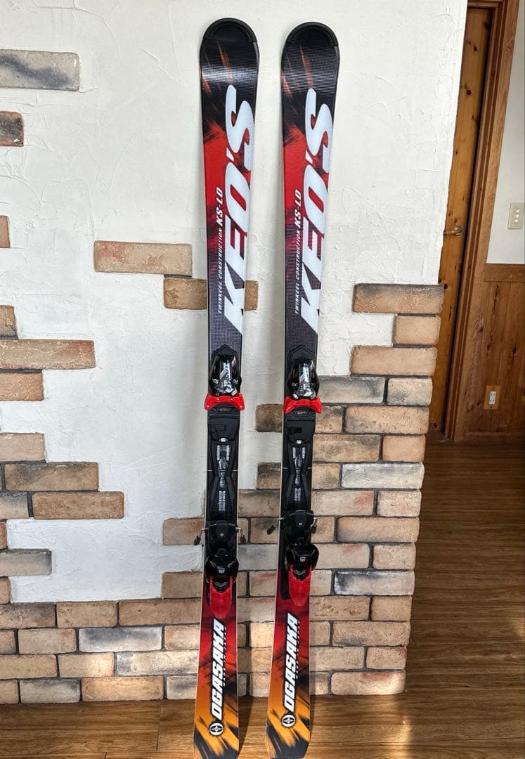 希少 OGASAKA keo's ks-ld オガサカ スキー 160 ケオッズ