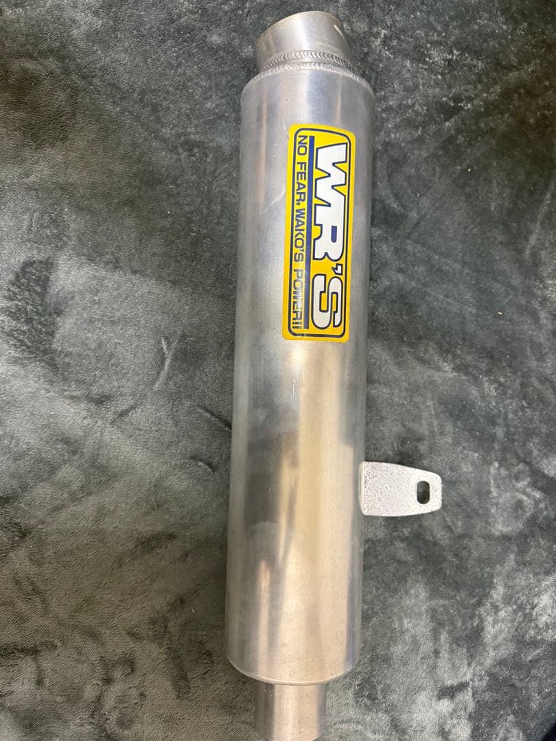 WR's アルミニウムマフラー ホーネット250