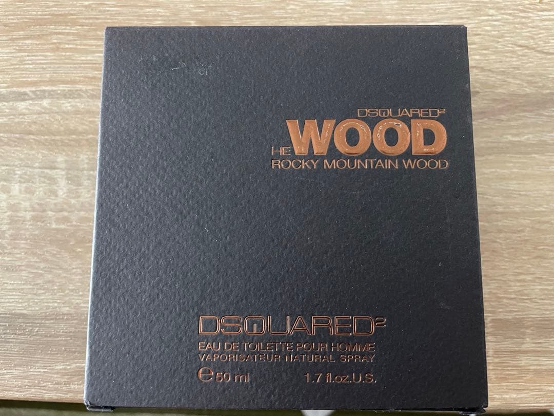 DSQUARED² ヒーウッド　ロッキーマウンテン 50ml he wood