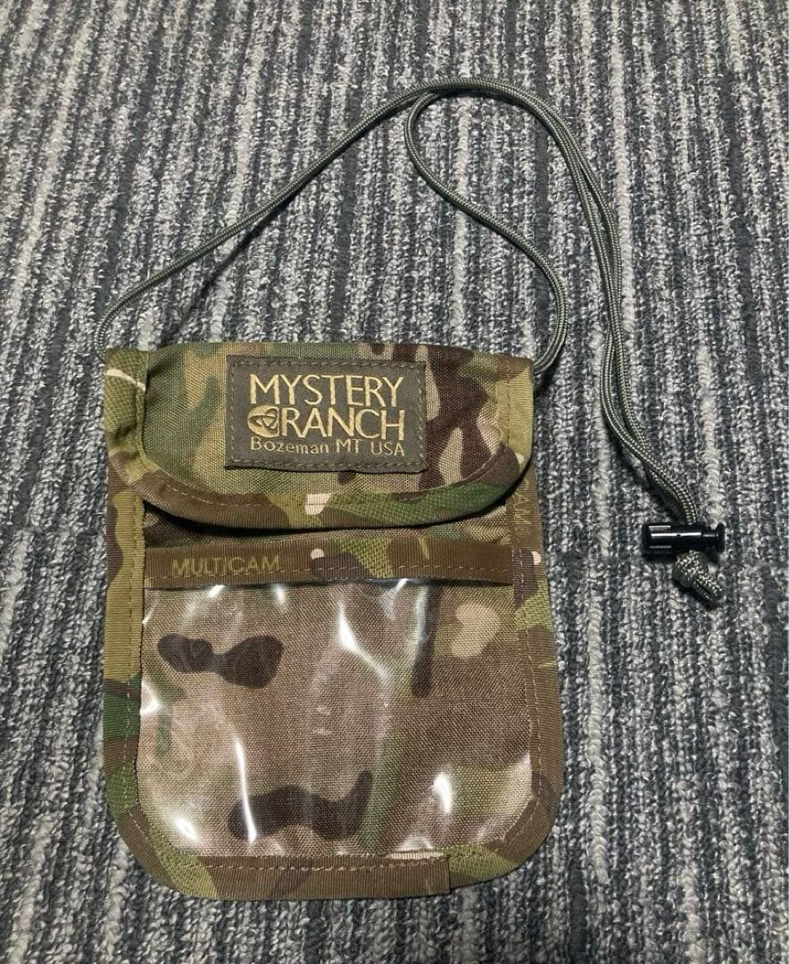 MYSTERY RANCH MULTICAM ミステリーランチ　IDパスケース