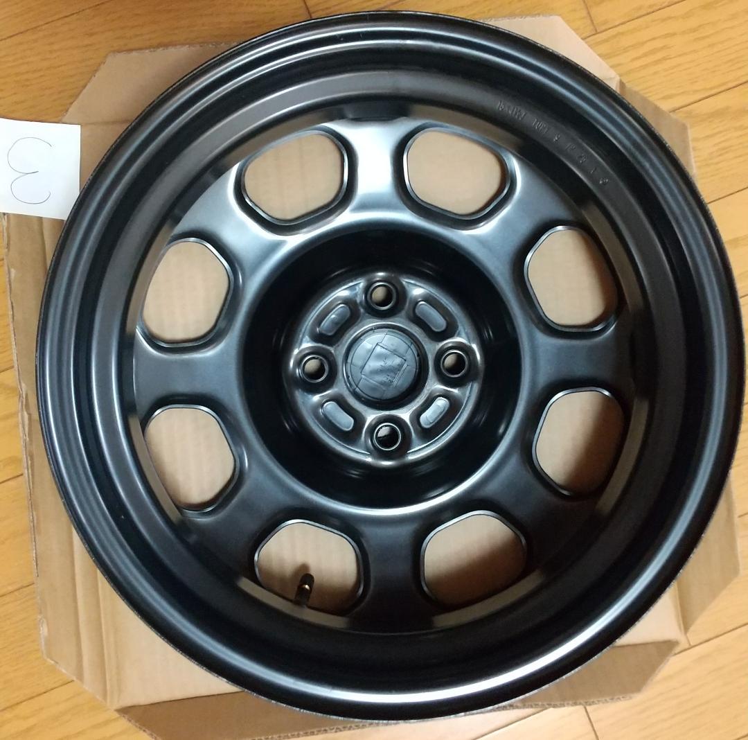 スズキ　ハスラー　純正ホイール　新車取外し品　15インチ　グレー色　４本セット