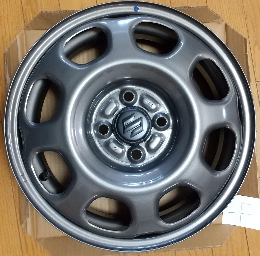 スズキ　ハスラー　純正ホイール　新車取外し品　15インチ　グレー色　４本セット
