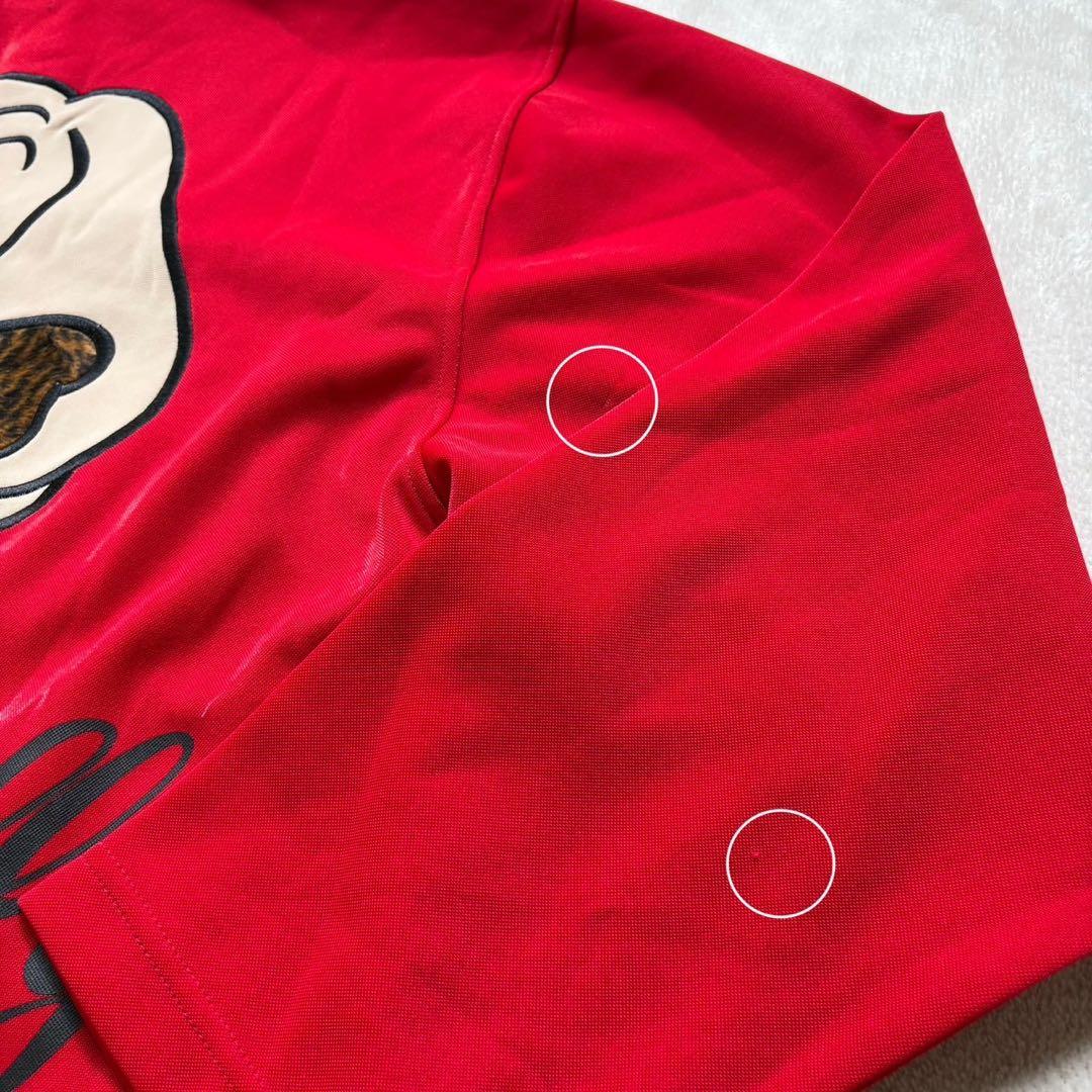 GALFY(ガルフィー)怒顔アングリー 人気キャラ刺繍 上下セットアップ