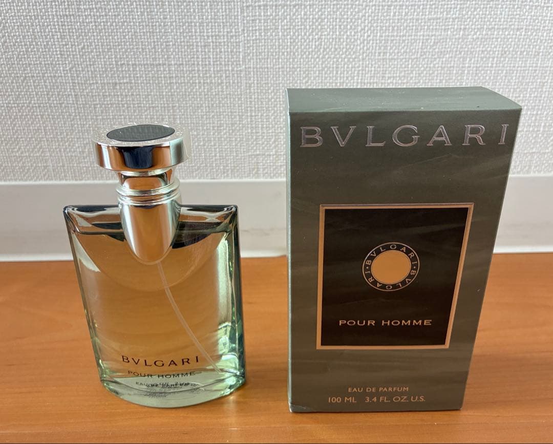 未使用品　ブルガリ　プールオム　オードパルファム　100ml