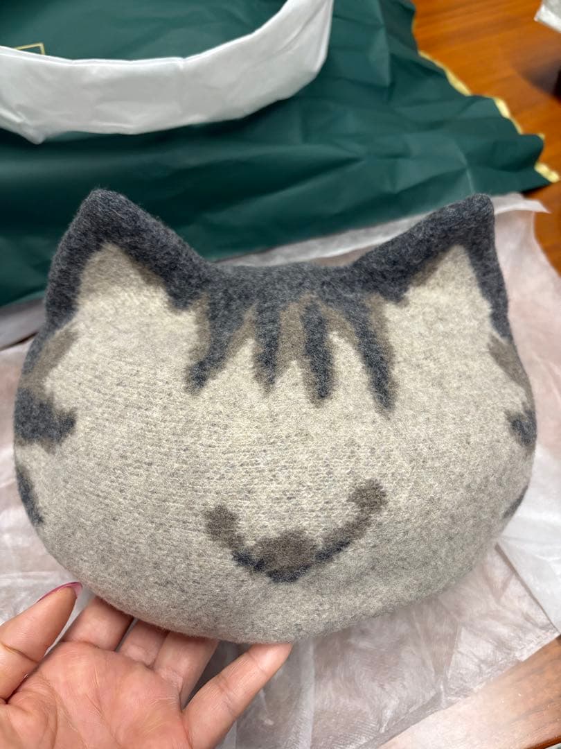 ⭐︎新品未使用　大人気！Dodge猫耳ベレー帽