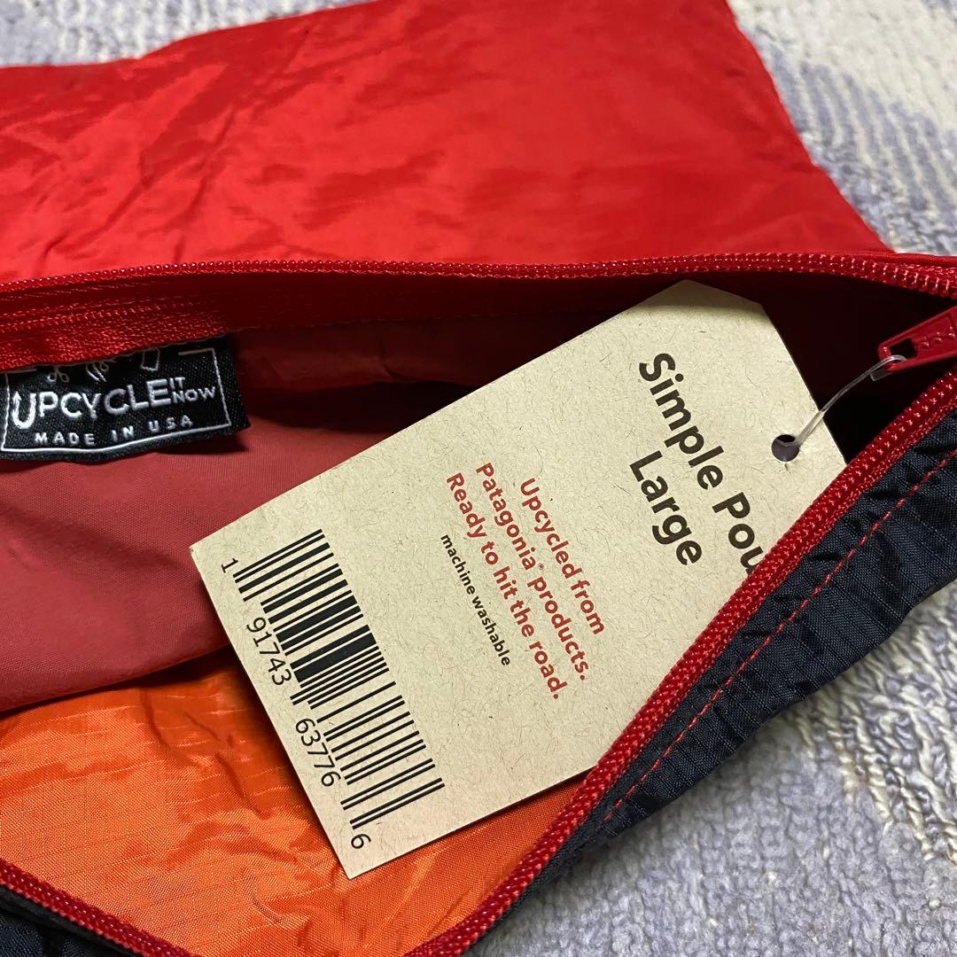 パタゴニアPatagoniaアップサイクルポーチgregoryミステリーランチ